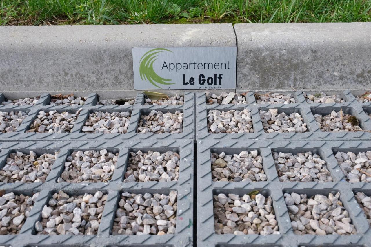 Appartement Le Golf Wimereux Εξωτερικό φωτογραφία